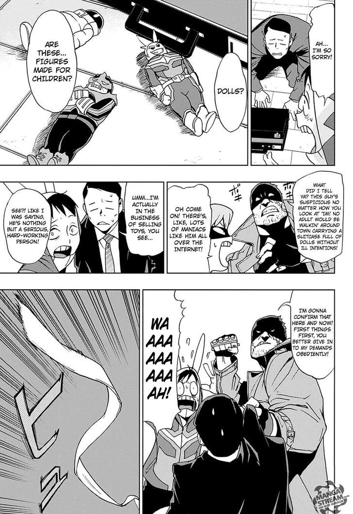 Vigilante Boku No Hero Academia Illegals 2 9