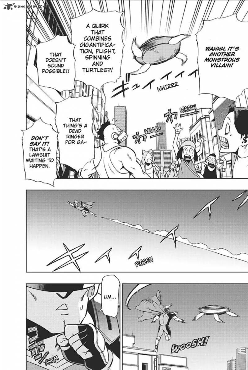 Vigilante Boku No Hero Academia Illegals 20 10