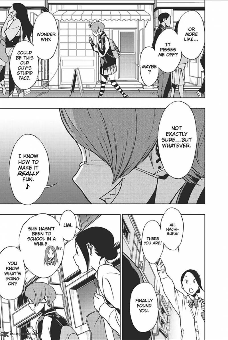 Vigilante Boku No Hero Academia Illegals 20 19
