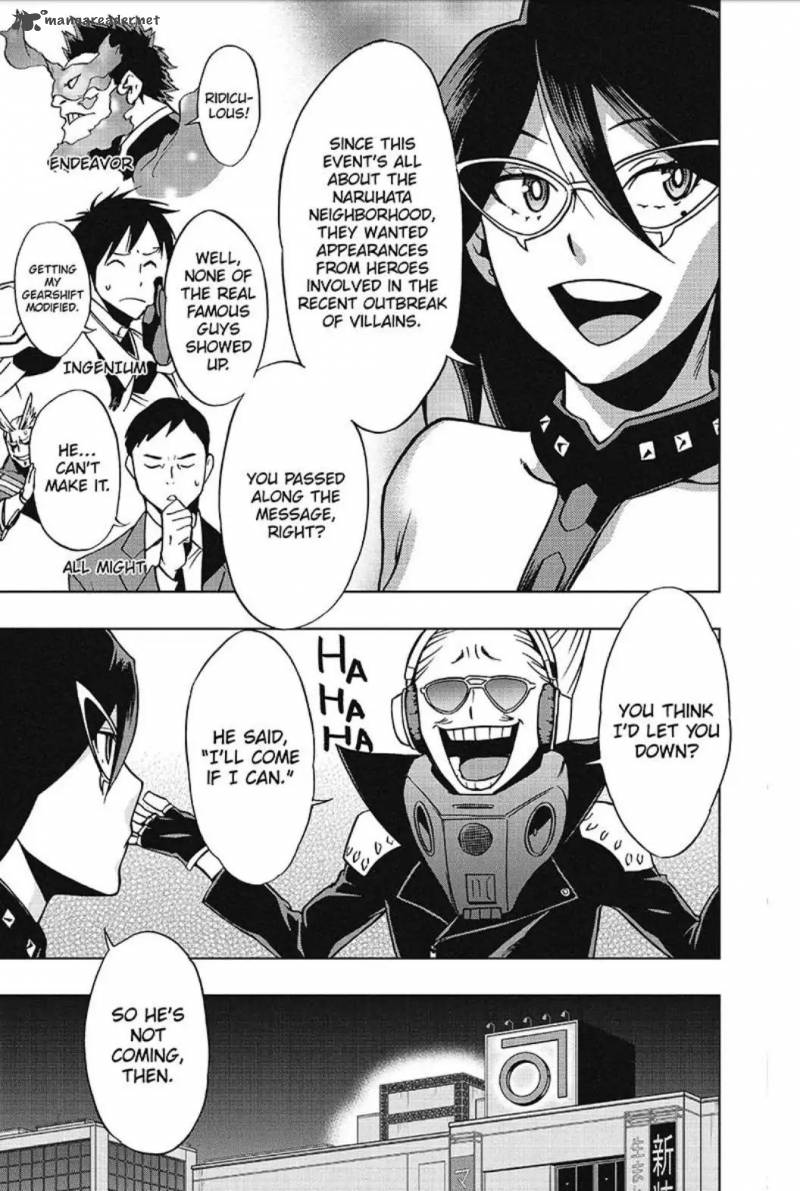 Vigilante Boku No Hero Academia Illegals 22 7