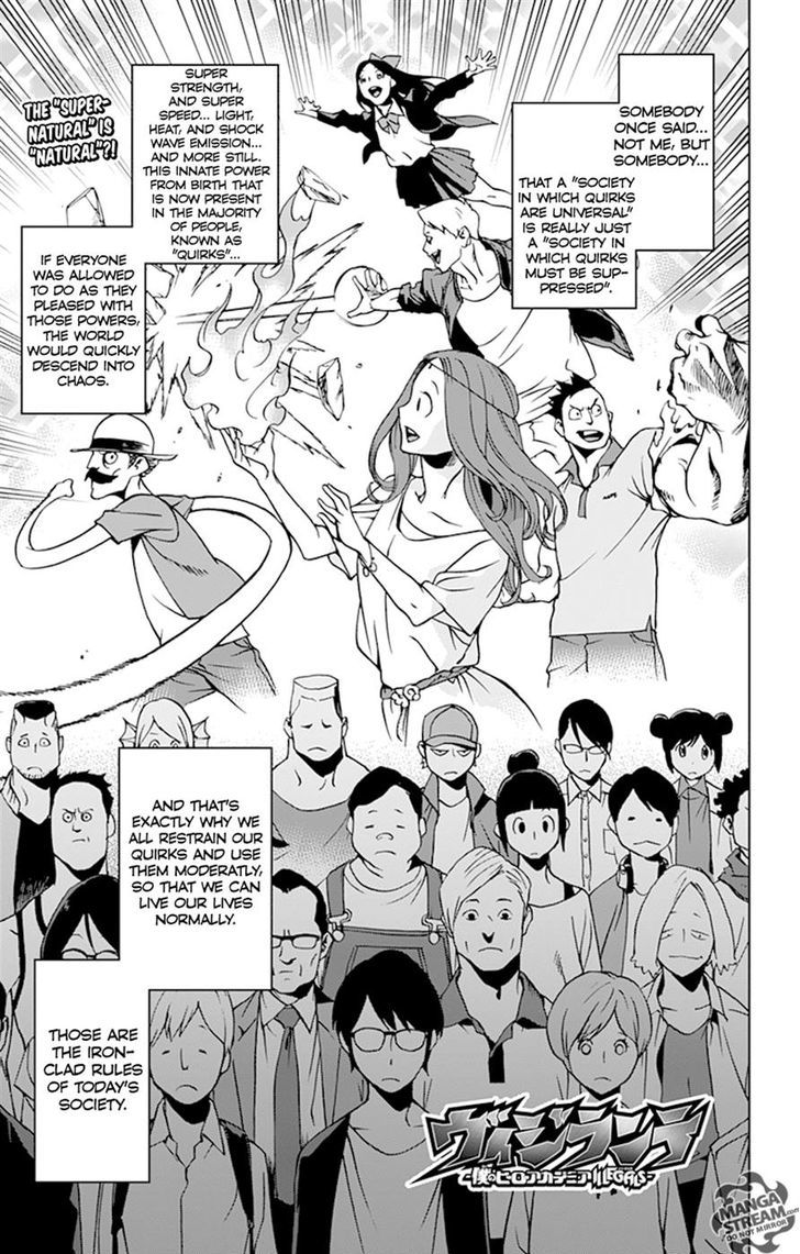 Vigilante Boku No Hero Academia Illegals 3 1