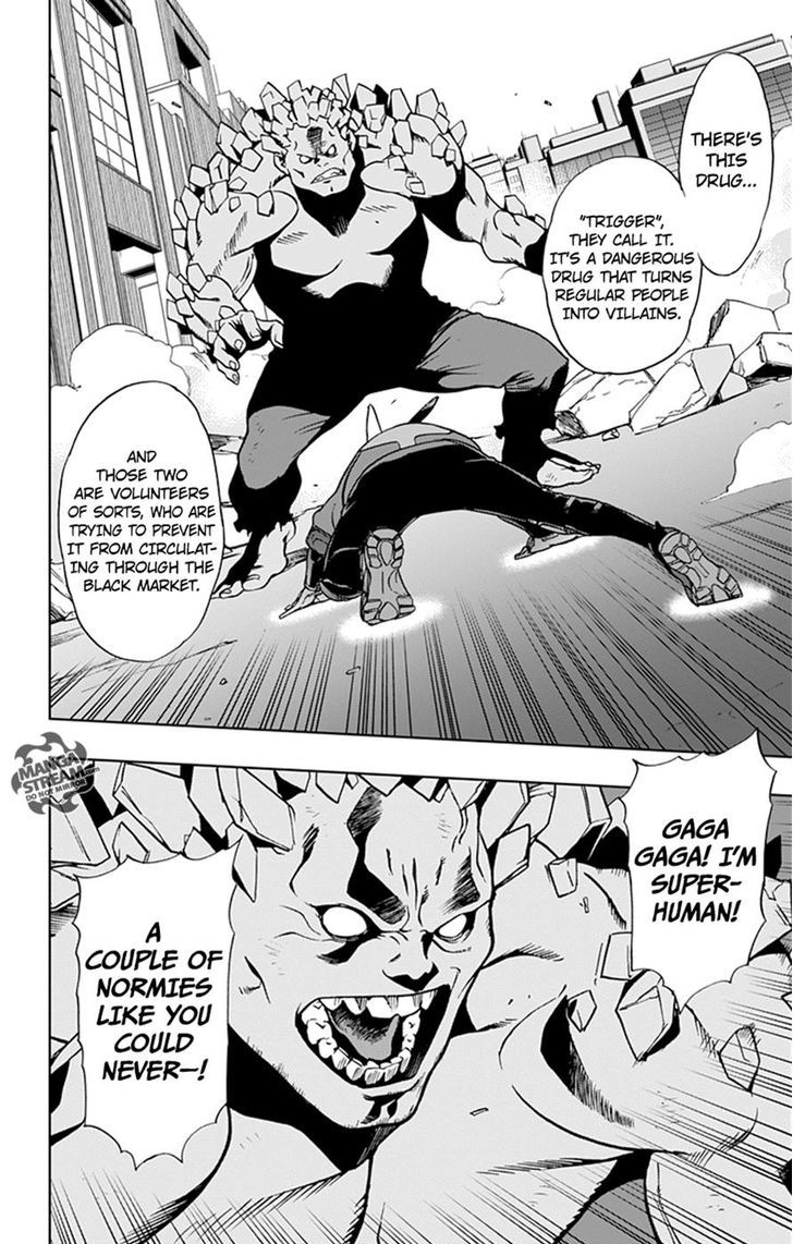Vigilante Boku No Hero Academia Illegals 3 21
