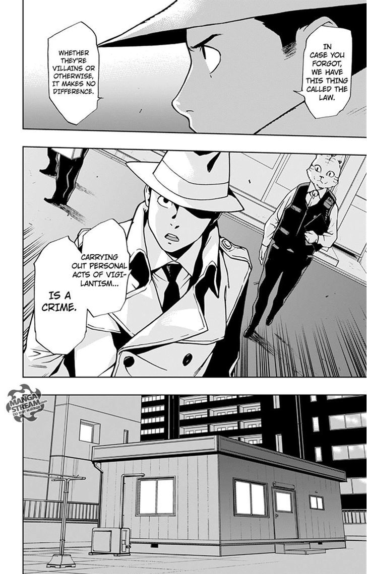 Vigilante Boku No Hero Academia Illegals 3 33