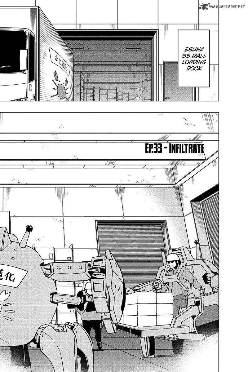 Vigilante Boku No Hero Academia Illegals 33 3