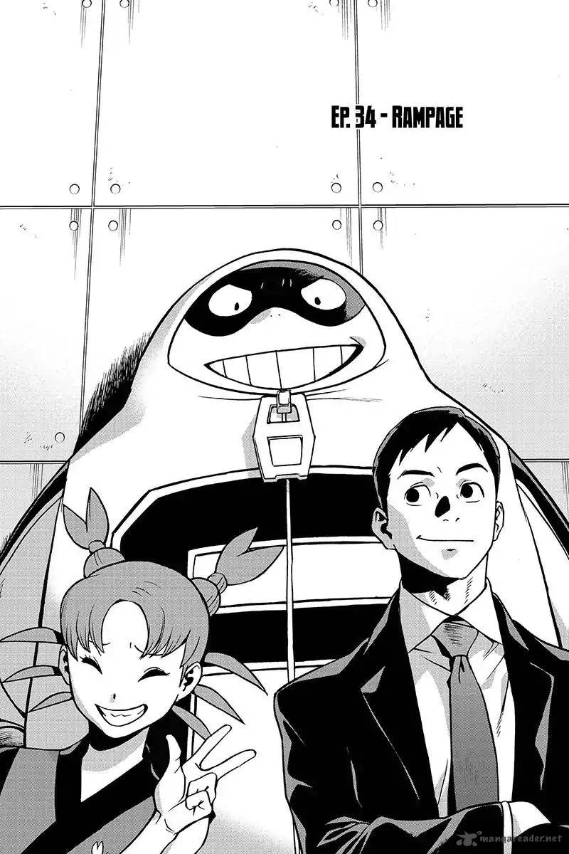 Vigilante Boku No Hero Academia Illegals 34 1