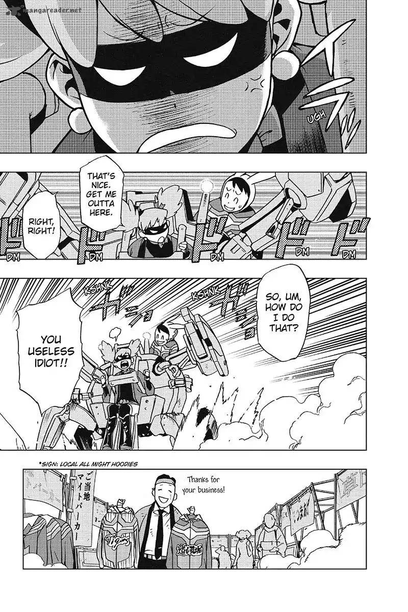 Vigilante Boku No Hero Academia Illegals 34 21