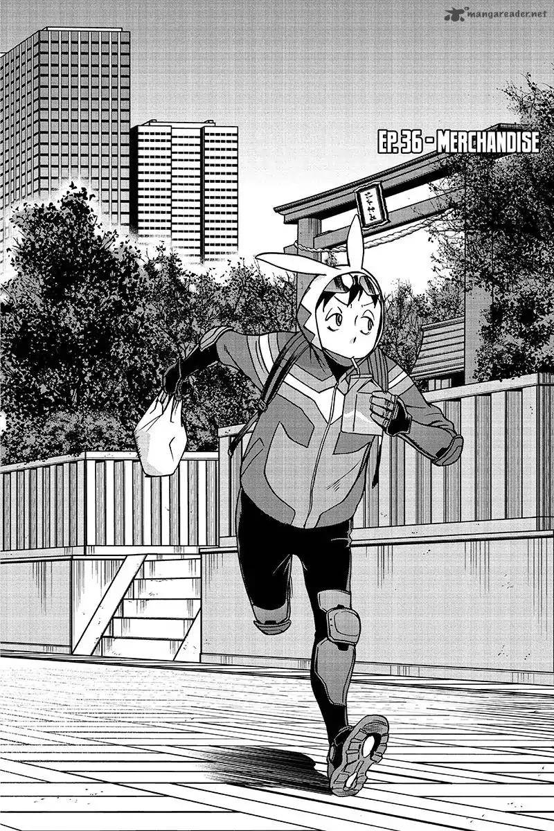 Vigilante Boku No Hero Academia Illegals 36 1
