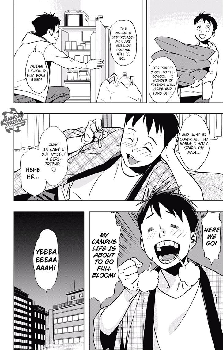 Vigilante Boku No Hero Academia Illegals 4 12