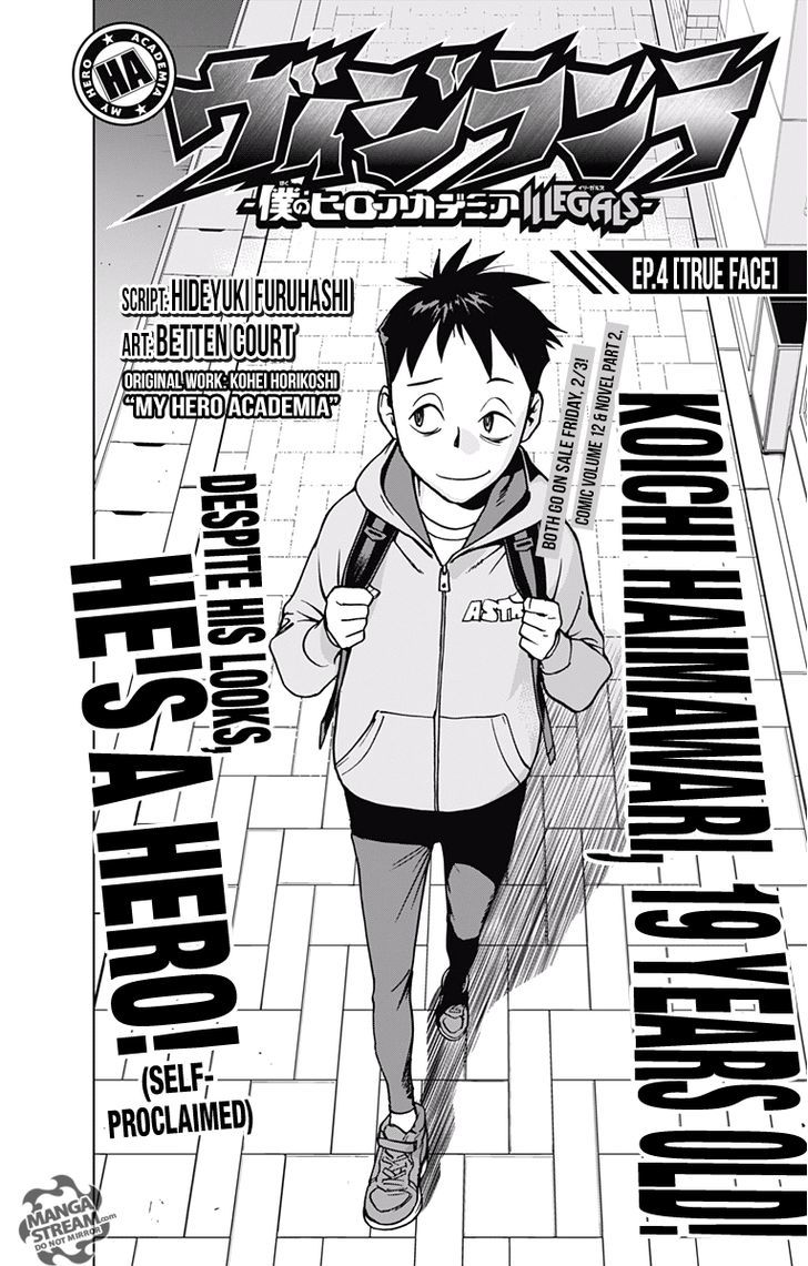 Vigilante Boku No Hero Academia Illegals 4 2