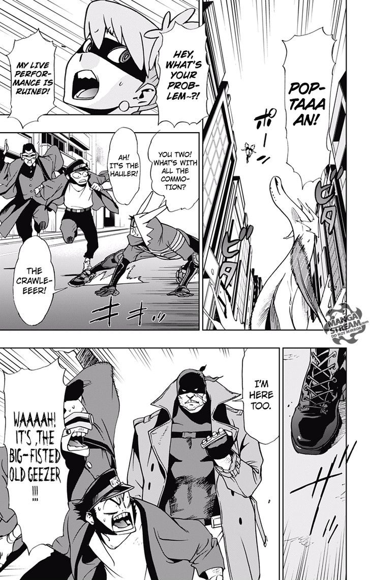 Vigilante Boku No Hero Academia Illegals 4 25