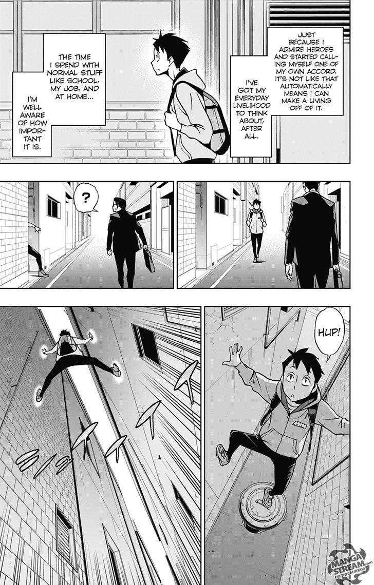 Vigilante Boku No Hero Academia Illegals 4 3