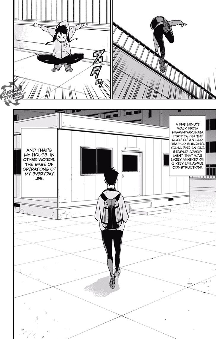 Vigilante Boku No Hero Academia Illegals 4 4