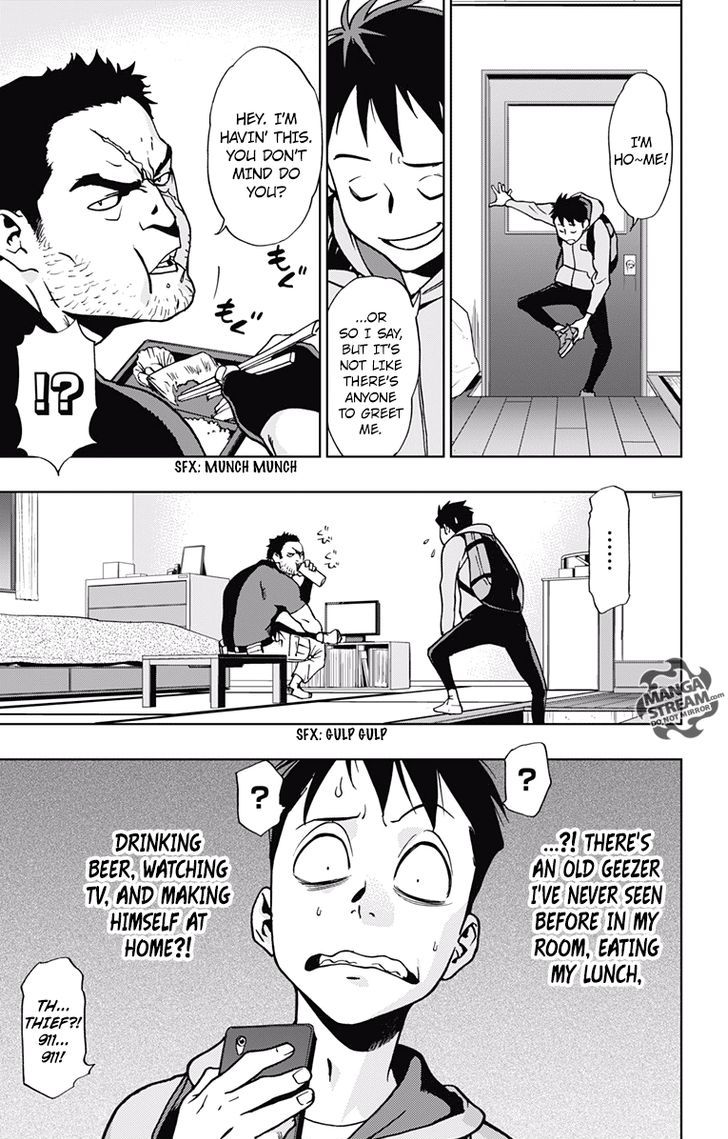 Vigilante Boku No Hero Academia Illegals 4 5