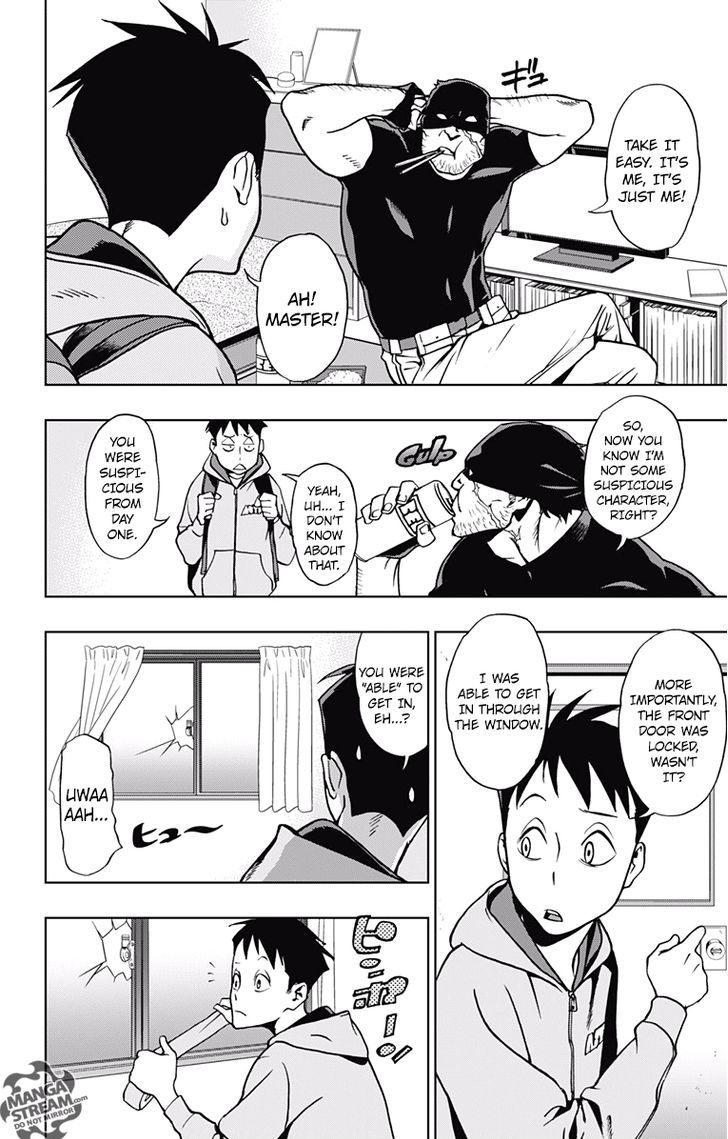Vigilante Boku No Hero Academia Illegals 4 6