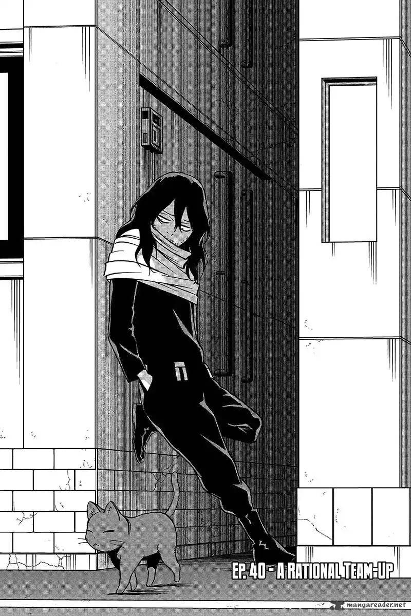 Vigilante Boku No Hero Academia Illegals 40 1