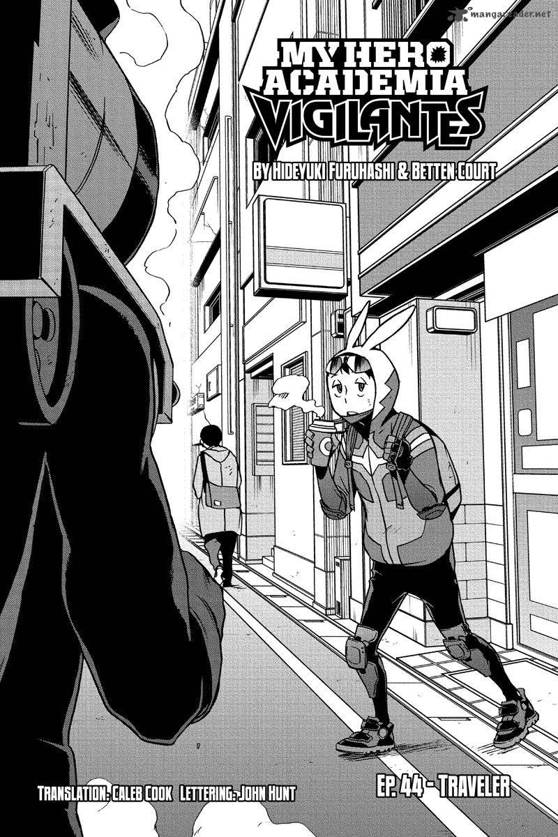 Vigilante Boku No Hero Academia Illegals 44 1