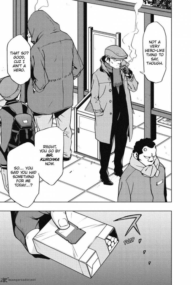 Vigilante Boku No Hero Academia Illegals 45 11