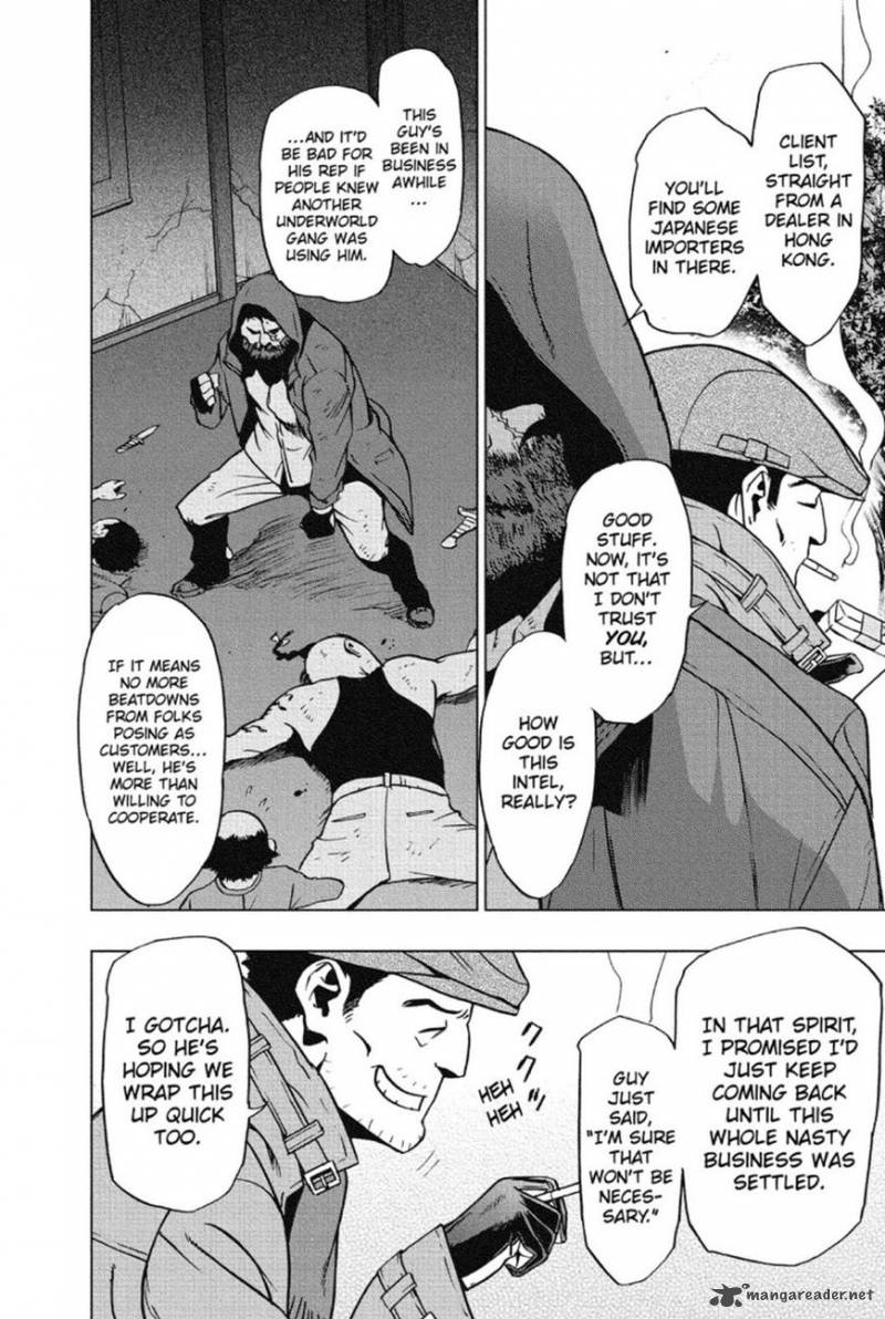 Vigilante Boku No Hero Academia Illegals 45 12