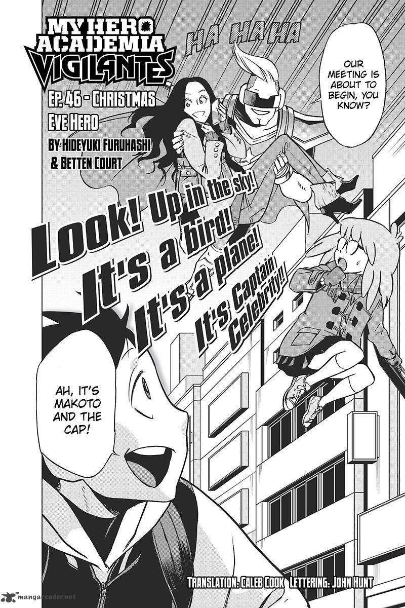 Vigilante Boku No Hero Academia Illegals 46 2