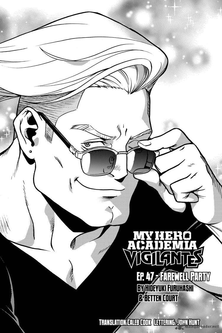 Vigilante Boku No Hero Academia Illegals 47 1