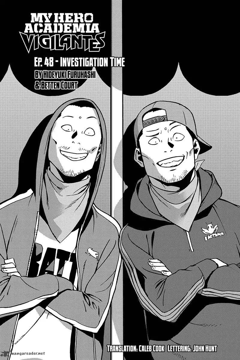 Vigilante Boku No Hero Academia Illegals 48 1
