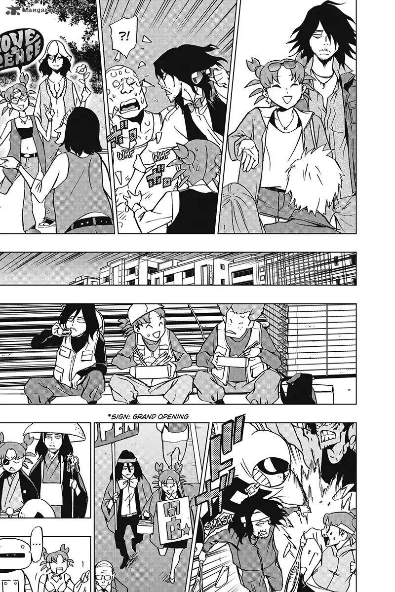 Vigilante Boku No Hero Academia Illegals 48 13