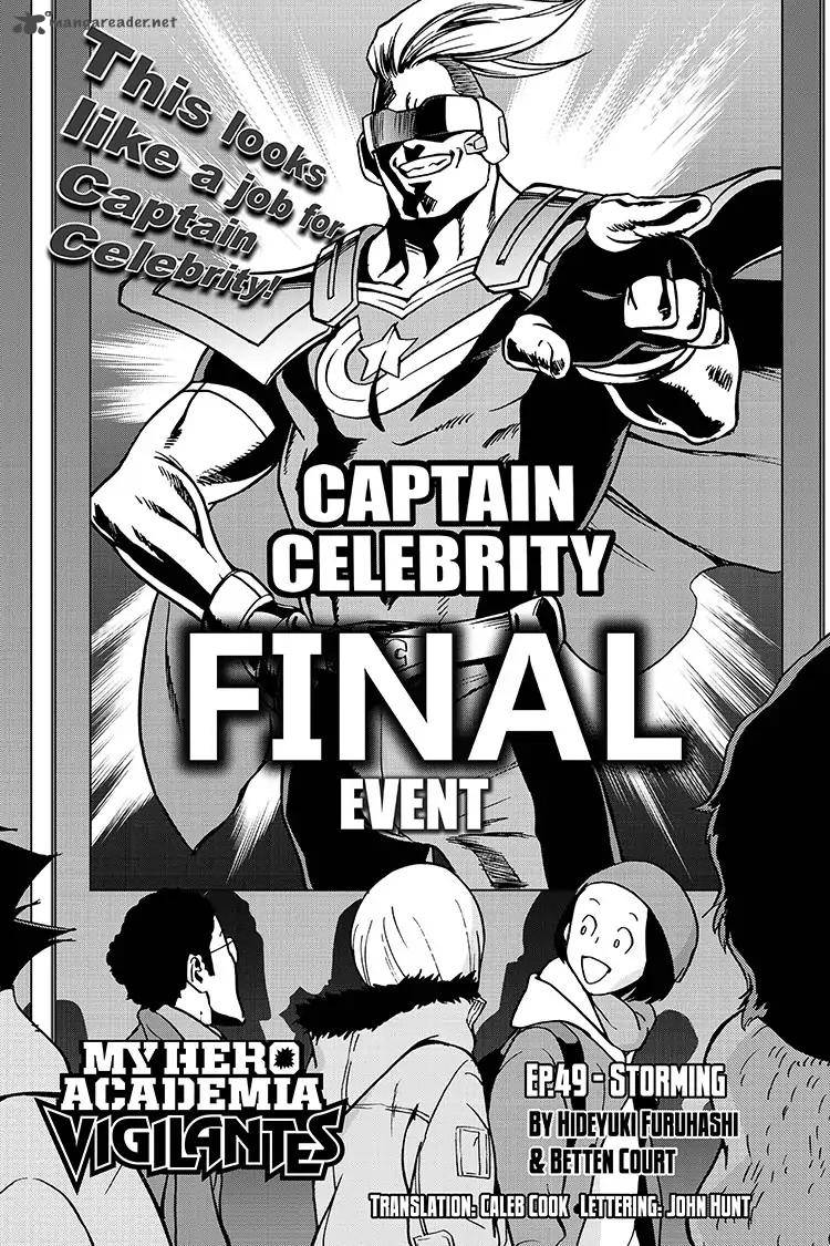 Vigilante Boku No Hero Academia Illegals 49 1
