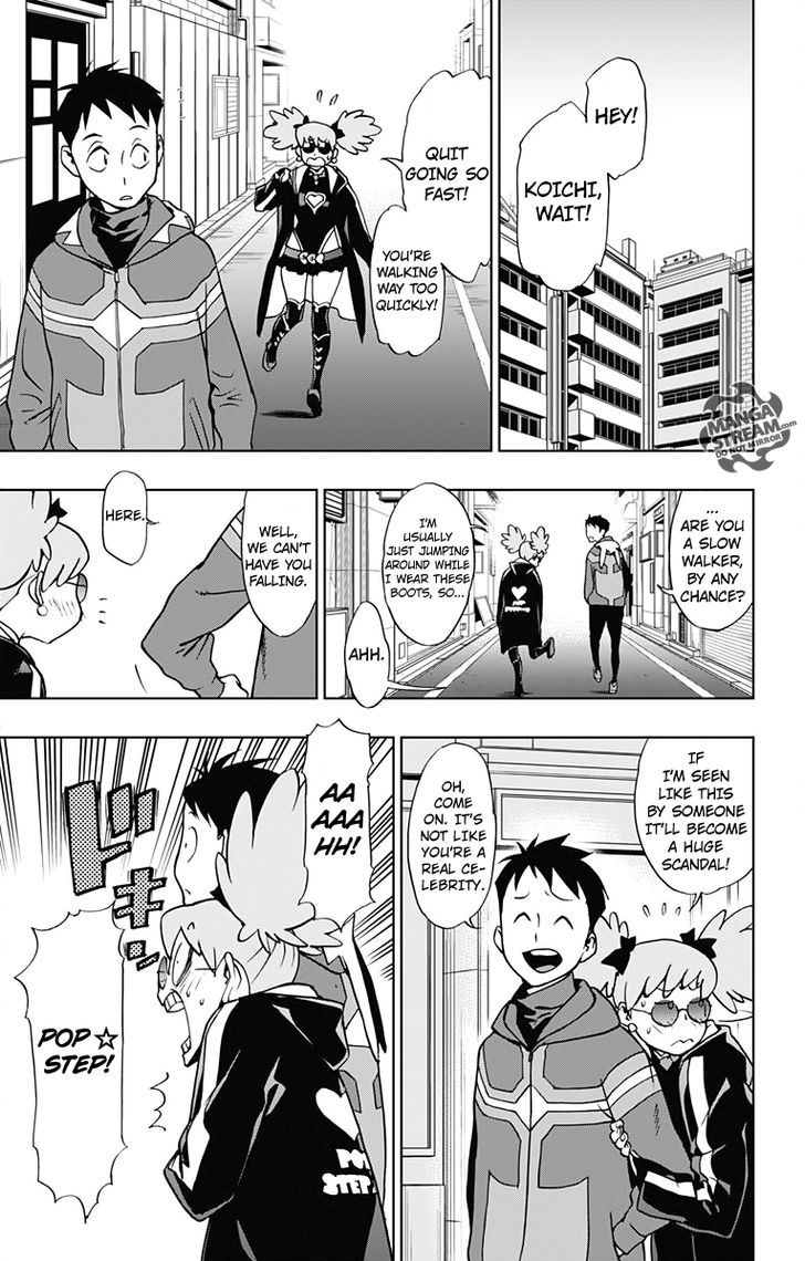 Vigilante Boku No Hero Academia Illegals 5 11