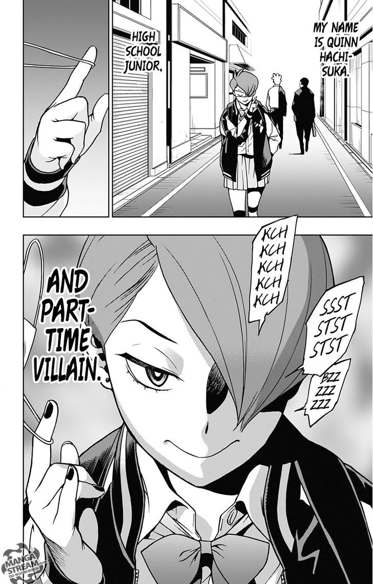 Vigilante Boku No Hero Academia Illegals 5 18