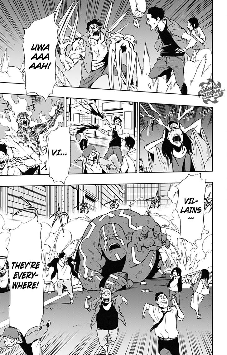 Vigilante Boku No Hero Academia Illegals 5 21