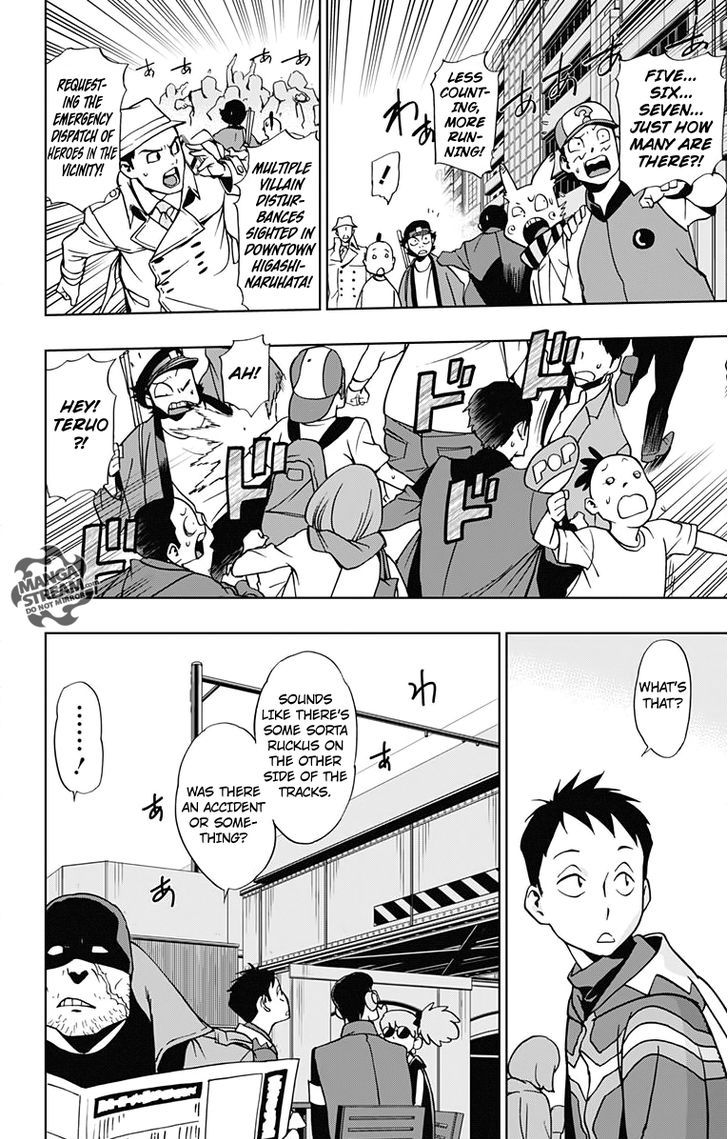 Vigilante Boku No Hero Academia Illegals 5 22