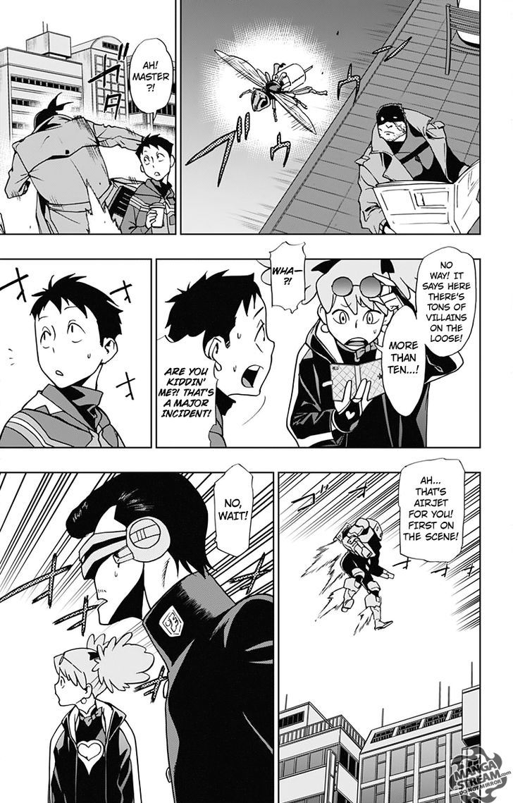 Vigilante Boku No Hero Academia Illegals 5 23