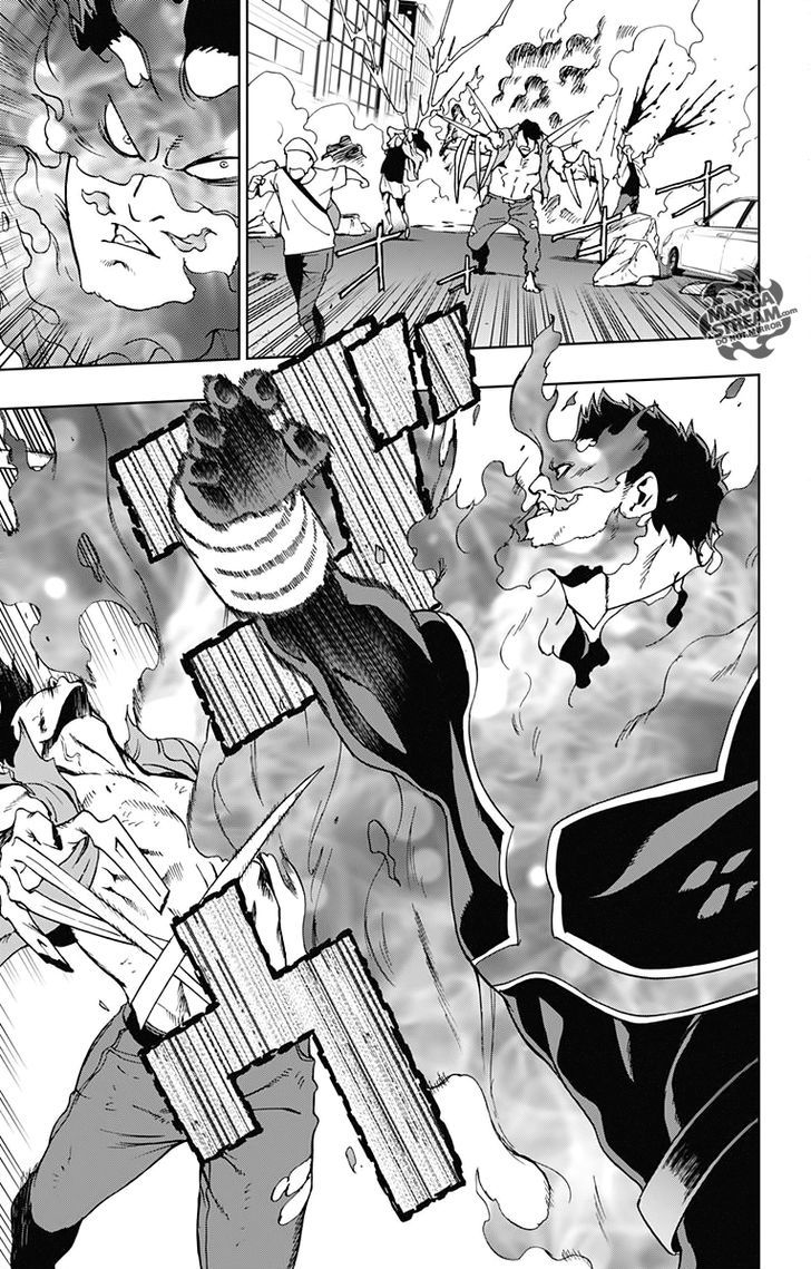 Vigilante Boku No Hero Academia Illegals 5 25