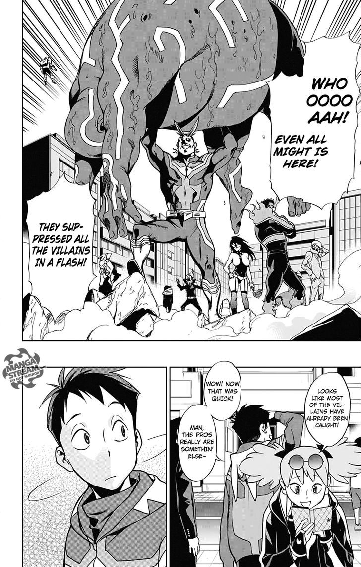 Vigilante Boku No Hero Academia Illegals 5 28