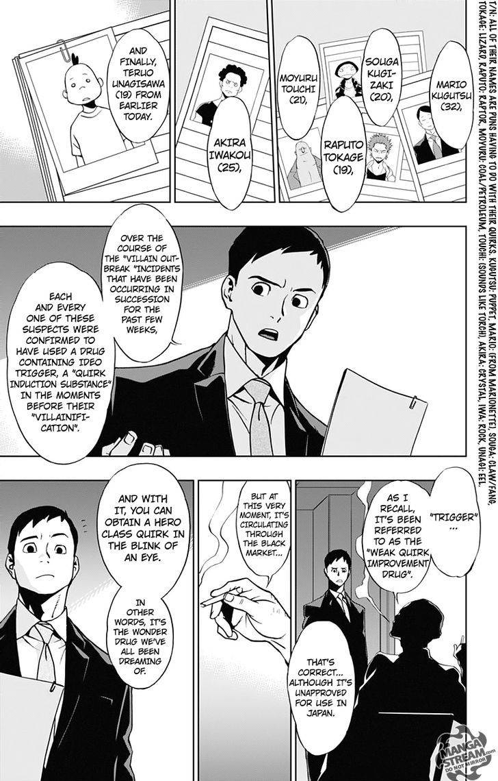 Vigilante Boku No Hero Academia Illegals 5 3