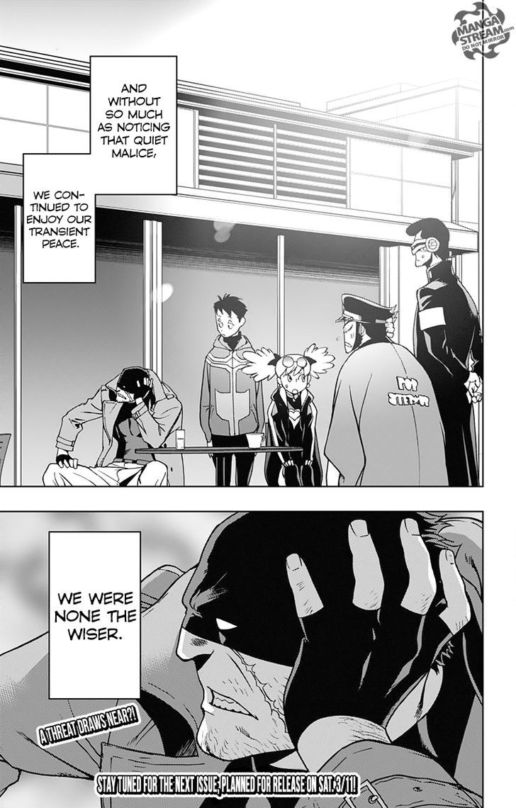 Vigilante Boku No Hero Academia Illegals 5 33