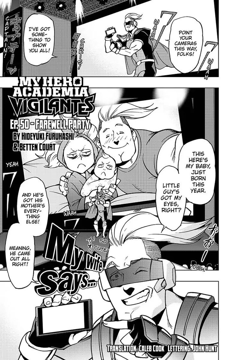 Vigilante Boku No Hero Academia Illegals 50 1