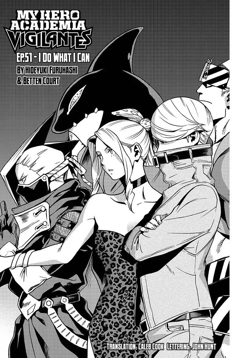 Vigilante Boku No Hero Academia Illegals 51 1