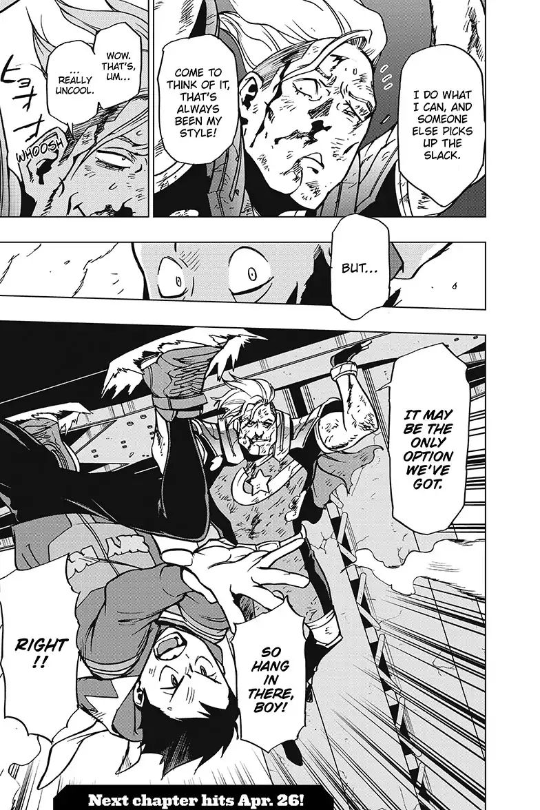 Vigilante Boku No Hero Academia Illegals 51 19