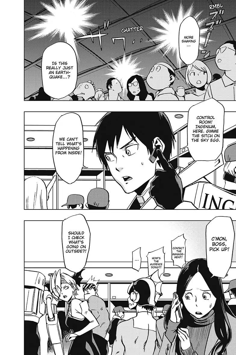 Vigilante Boku No Hero Academia Illegals 51 2