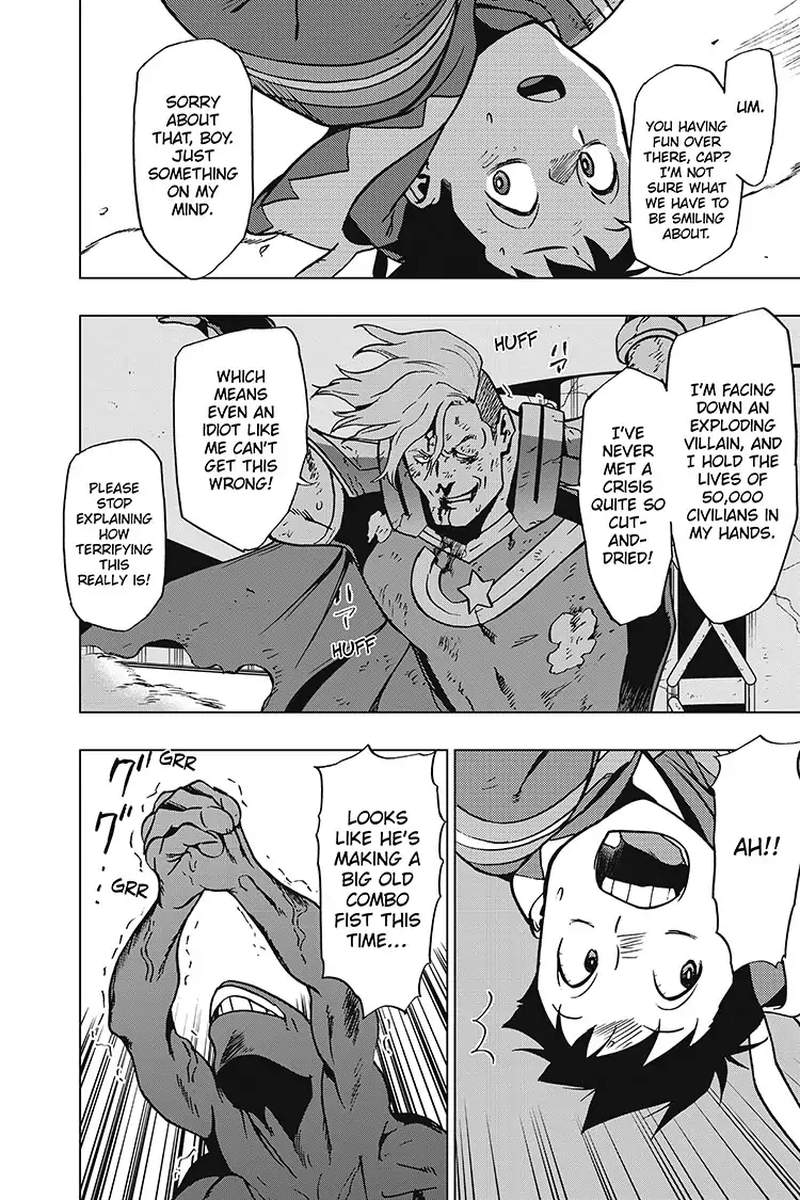 Vigilante Boku No Hero Academia Illegals 52 16
