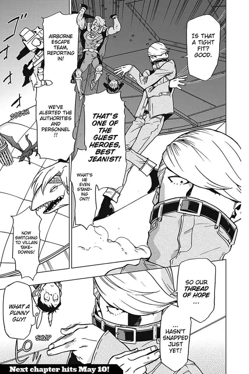 Vigilante Boku No Hero Academia Illegals 52 21