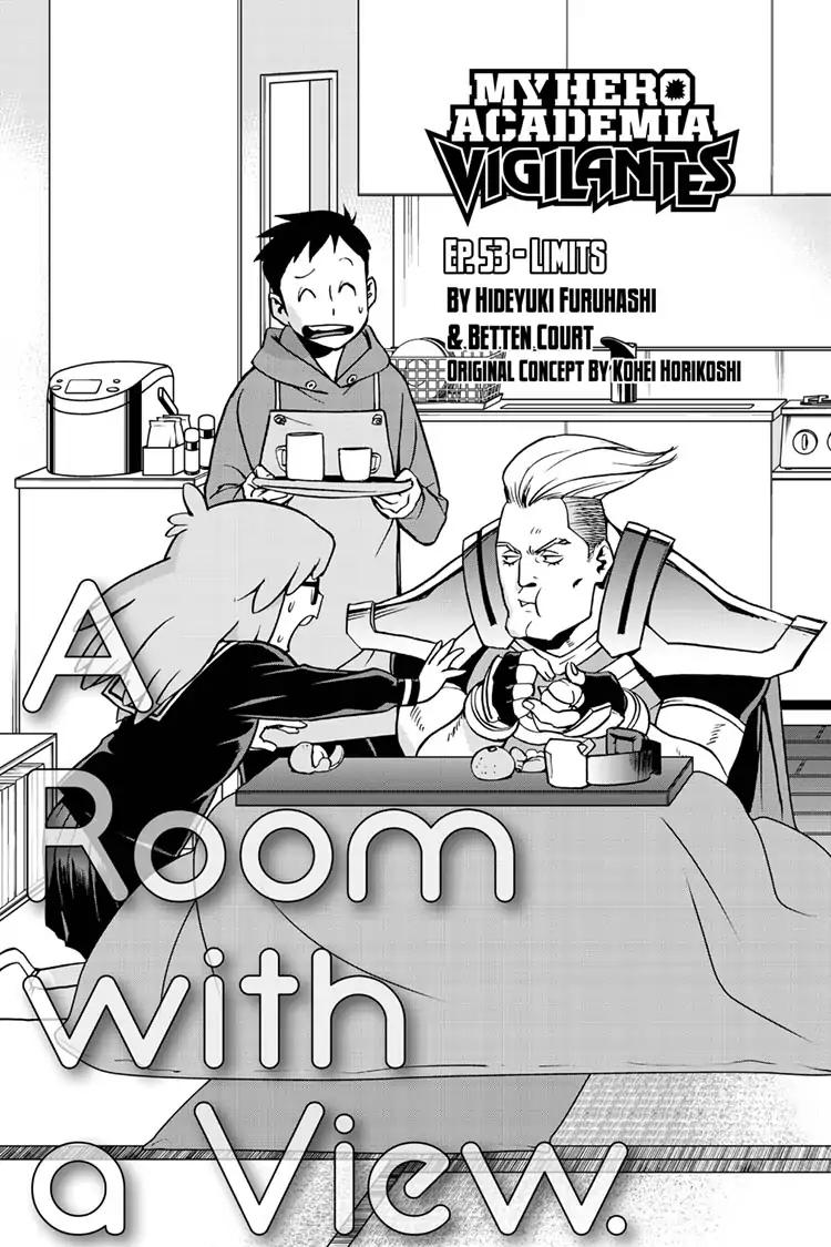 Vigilante Boku No Hero Academia Illegals 53 1