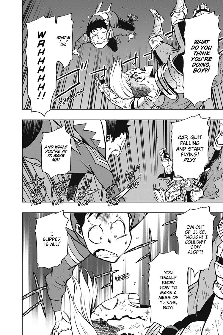 Vigilante Boku No Hero Academia Illegals 53 12