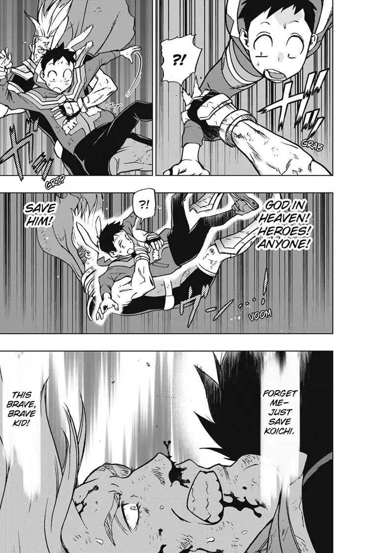 Vigilante Boku No Hero Academia Illegals 53 13