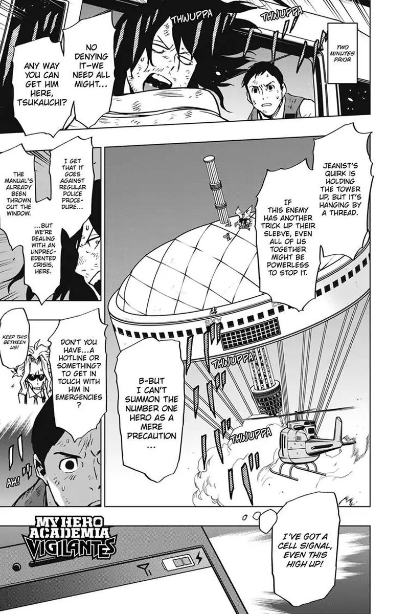 Vigilante Boku No Hero Academia Illegals 54 1