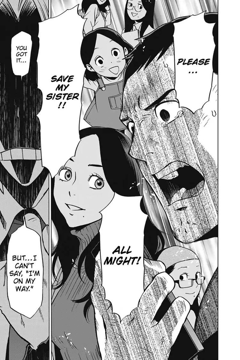 Vigilante Boku No Hero Academia Illegals 54 11