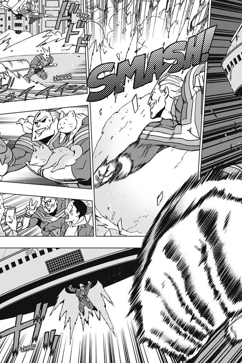 Vigilante Boku No Hero Academia Illegals 54 19