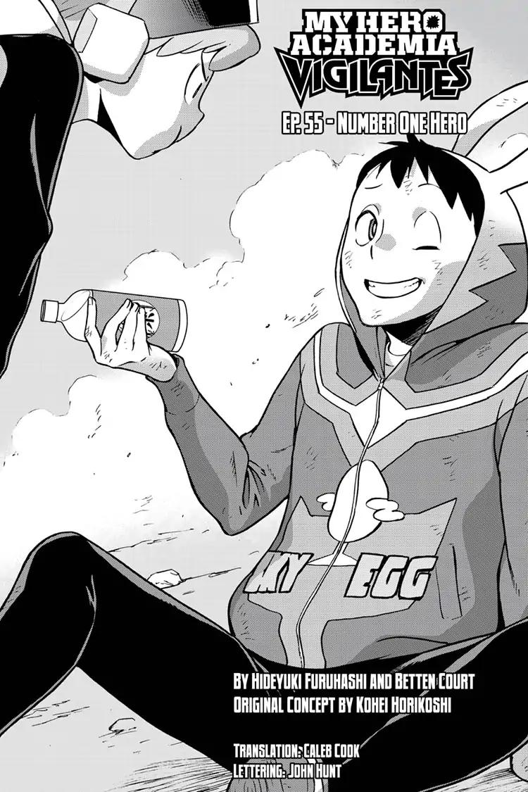 Vigilante Boku No Hero Academia Illegals 55 1