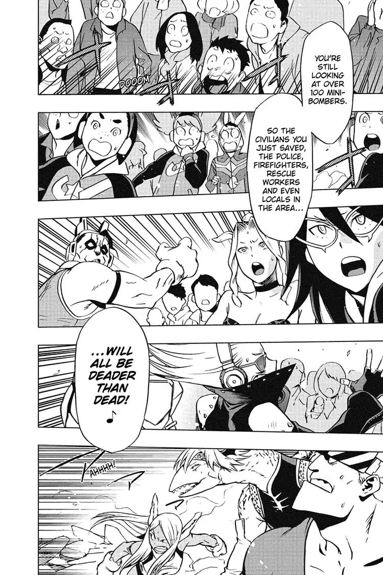 Vigilante Boku No Hero Academia Illegals 55 12